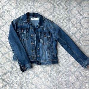 Zara jean jacket